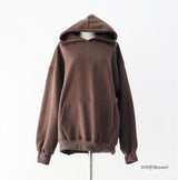 Unisex ディクションエンブロイダードシープスキンオーバーフード