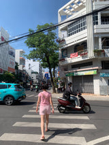 [by LILLOVE] petit beau ribbon shorts