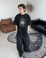 ピーエンクリスタル半袖Tシャツ
