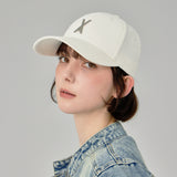 VA Big Stud Ball Cap / Cream