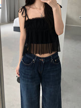Windy Frill Bustier (3 colors)