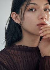 [925 silver] Deux.silver.206 / アンスドュウピアス
