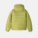 Eco Lightweight Hooded Puffer Jacket (4 Colors)