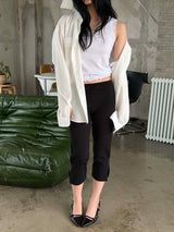 Overfit two pocket shirts(3color)