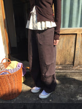 Anka String Pocket Pants (3color)