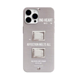 Switch Phone Case (Silver)