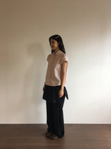 Conch puff blouse(2color)