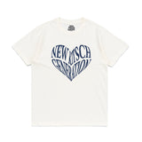 NKG HEART SHORT SLEEVE (IVORY)