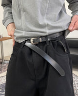 リーンダーツカーブコットンパンツ
