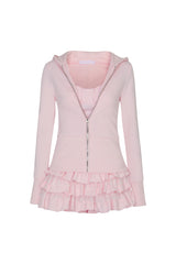 Baby Dolly Zip-up (baby pink)