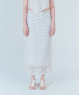 Floral skirt(summer)