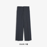 LMN セントハーフベンダブルロングワイドスラックス (3 colors)