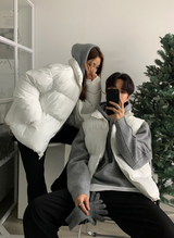 Logane Cash-like Bangada Hooded Knit