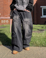 Jeban Utility Cargo Denim