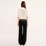 Turtle Neck Top - Ivory