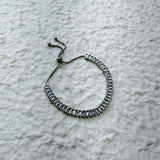 Crystal Line Bracelet