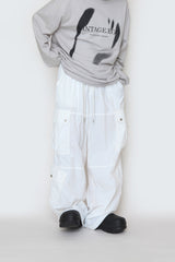 Double bling pocket cargo pants