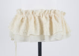 SPARKLE FRILL SKIRT BELT