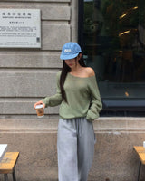 ヘイリールーズフィットニット