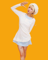 miyu shirring dress