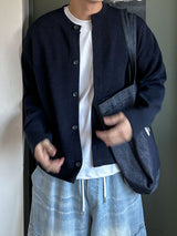  Evell Knitted Round Cardigan