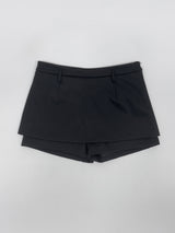 Flute Layered Skirt Pants