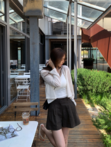 Setter Linen Crop Knit Cardigan / 9 colors