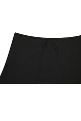 FAIRY MIDI SKIRT black