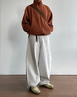 Gent Double Knee Curved Pants
