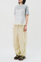 (W) Rasu Nylon Pants (2color)