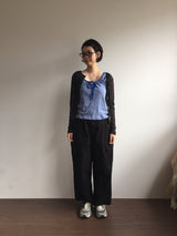 Fine stripe ribbon nasi  (2color)