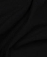 Blue Chess King Logo Printing Short Sleeve T-Shirt Black