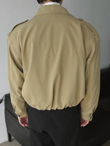 [Premium] 3 TAP Technical Epaulet Blouson (2color)
