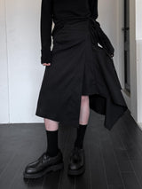  CUTTING DRAPE SKIRT