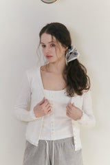 Sweet Dreams Scrunchie (Gray)