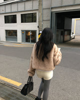 モヘアショーツ