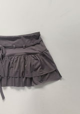 named strap frill skirt (3color)