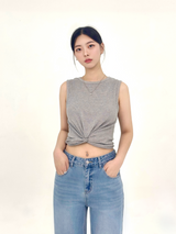  2ND REORDER BUKAY EMBROIDERY SLIM WIDE DENIM PANTS code 25102
