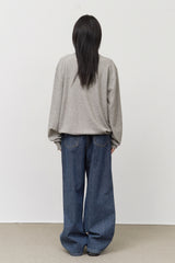 Peace Argyle Collar Cardigan
