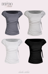 コードムードラップ ショートスリーブTシャツ