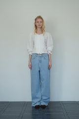 Early denim pants