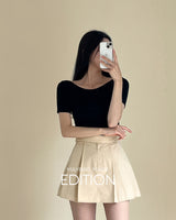 boat neck t-shirt