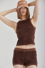 COTTON TERRY SHORTS