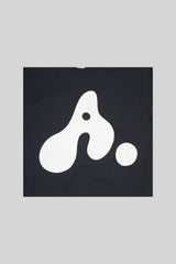 "A" ロゴクルーネックスウェット(ブラック)