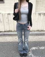 コイ ブーツカット パンツ