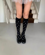 Dot@dOt knee socks(2c)