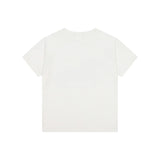 (DUC) GA セミクロップ半袖Tシャツ ホワイト