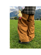 ユニセックスアメカジカーゴバルーンパンツ