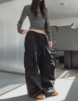 Brick Vintage Wide Cargo Pants