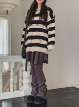 Rani wrap shirring skirt leggings set